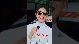 JENGJENGJENG@TV LEONA CHIN SHORT INTERVIEW BEFORE QUALIFYING DAY