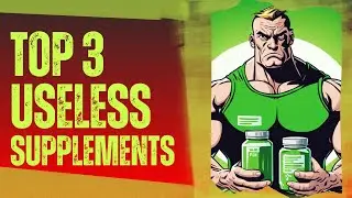 3 muscle building supplements you should not use(don&acute;t waste your money)