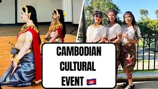 My First Cambodian Cultural Event in the USA 🇰🇭😍 #VlogInUSA #nimmayashaswini #cambodia
