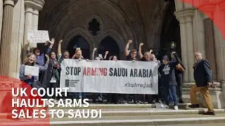 Court rules UK arms exports to Saudi unlawful