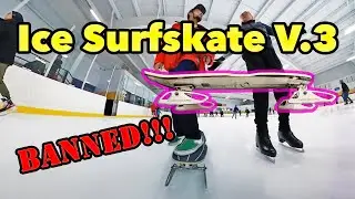 Curfboard Ice Surfskate - Will I get it confiscated on the first test run?