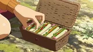 Anime Cooking & Food Aesthetic | Cozy Kitchen Live Wallpaper Engine Loop HD