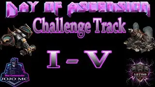 War Commander : Day of Ascension Challenge Basses I to V First try.
