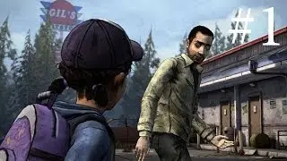 The Walking Dead: Season Two Android GamePlay Part 1 Walkthrough