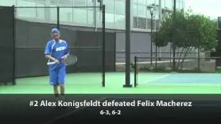 Men's Tennis: 3/6: UCSB defeats UC Riverside
