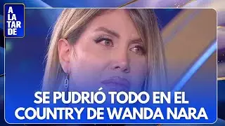 😮💣 WANDA: POLÉMICA E INTIMACIÓN EN EL COUNTRY