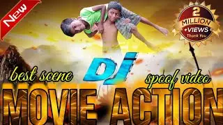 DJ Movie Fight Scene | Allu Arjun Mass Entry | Viral Action Short