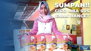 MENGINTIP DAPUR CIGO MBA SUS | REDAKSI KBE