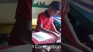 Abacus Competition 2024