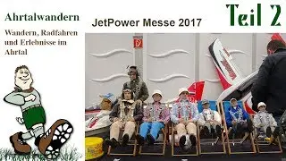 JetPower Messe 2017 Flugplatz Bad Neuenahr, Teil 2