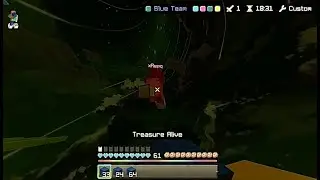 Treasure Wars Sumo Clips Ft Hive Leaderboard Grinders (Minecraft Bedrock)