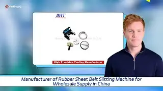 Manufacturer of Rubber Sheet Belt Slitting Machine for Wholesale Supply in China