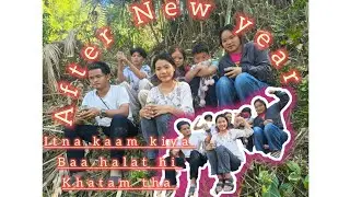 New year ka bath itna kaam kiya Halat hi khatam ho gya #arunachalpradesh #newyear2026 