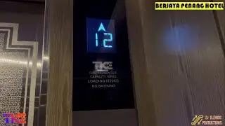 TKE Elevators at Berjaya Penang Hotel, Pulau Tikus, Penang, Malaysia. (Guestroom Floors Only Lift)