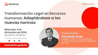 Webinar: 