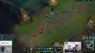 perkz sick zed outplay LOL