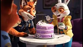 Judy Hopps Hunts Zootopia Foodie Secrets on Xiaohongshu! ｜VideoInu