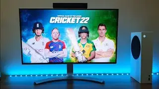 Игровой процесс Cricket 22 (Xbox Series S) Xbox Game Pass
