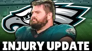 Philadelphia Eagles Star Guard Landon Dickerson INJURY UPDATE - GOOD NEWS!?!