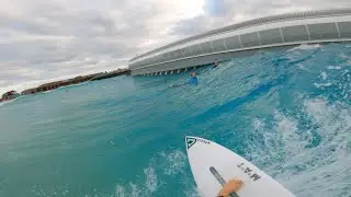 The Wave Bristol | Expert Turns Session | 1 Wave Raw POV