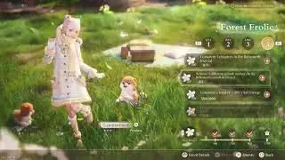 Infinity Nikki update 2.1 تربية كيتي و مهام جانبية