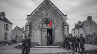 German POWs Stared, Stunned &mdash; U.S. Chaplain Opened Church Doors and Invited Them Inside