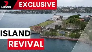 Big plans to transform Cockatoo Island into a crown jewel of Sydney Harbour | 7NEWS