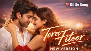 Tera Fitoor New Version |Romantic Bollywood Love Song | Dil Se Song|Love Song| Heart Touching Song |