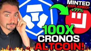 What is Minted (MTD)? (CRONOS ECOSYSTEM READY!) CorgiAI FUELING CRO Coin GAINS!