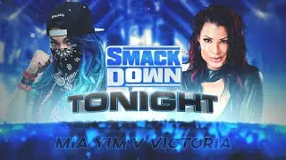 WWE 2K20 Universe Mode  - SDL - Mia Yim v Victoria