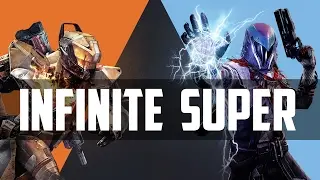 DESTINY - INFINITE SUPER GLITCH! DESTINY INFINITE HAMMERS + BLADEDANCE GLITCH! NEW FLYING GLITCH!