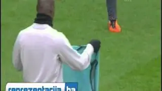 Edin Dzeko and Mario Balotelli saga