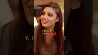 Top 10 Beautiful Muslim Actress in The World #shorts #muslim