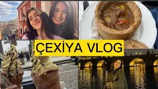 ÇEXİYADA GƏZMƏLİ YERLƏR,MİLLİ YEMƏK YEDİK. NƏ QƏDƏR XƏRCLƏDİM?!