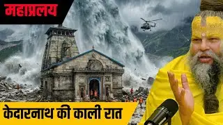 2013 की उस काली रात का आँखों देखा हाल! जब मौत के सामने खड़े थे महादेव। केदारनाथ का इतिहास Maharaj ji