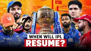 IPL Suspended? When Will It Resume? | All You Need to Know 🏏