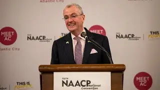 Governor Murphy Attends NAACP 113th National Convention Introductory Press Conference