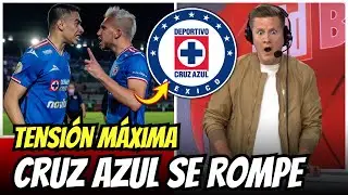 LIRA DISCUTE CON PIOVI TRAS ERRORES QUE COMPLICARON AL CRUZ AZUL | noticias de cruz azul hoy