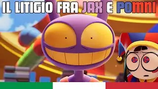 Pomni e Jax Litigano - The Amazing Digital Circus Episodio 6 CLIP DUB ITA - N&N #tadc #fandub