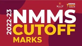 NMMS 2022 Cut off Mark Prediction #nmms #nmmsexam2022 #nmmsresult #nmmsresult2022