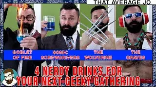 That Average Jo 4 Nerdy Drinks For Your Next Geeky Gathering