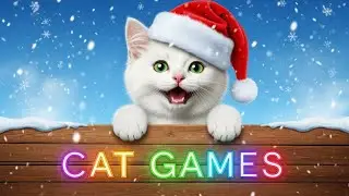 WOW!!! A selection of calming games designed for cats #3