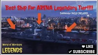 Best Ship for LEGENDARY ARENA!