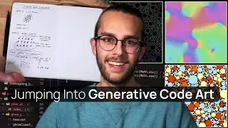 Jumping Into Generative Code Art (p5.js)