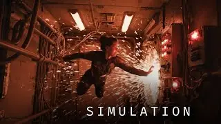 Escaping the Simulation: An AI Short Film