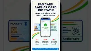 ❓PAN Aadhaar Link Nahi Hai? Problem ❌Solve ✅#incometax#pancardlink#educatinalvideo#2026