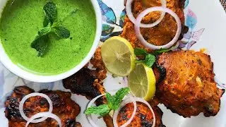 Restaurant Style Tandoori Chicken 🍗😋