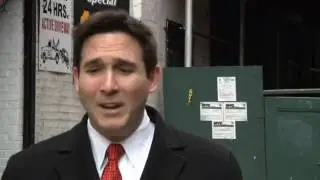 NBC Andrew Siff: NYC Lawmaker's Plan Targets Sidewalk Scaffolding That Stay Up Too Long