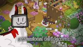 Nature Small Den Decoration | Animal Jam