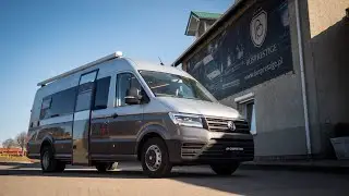 NEW in stock BP.472, VW CRAFTER MODEL 50 BP CAMPER VAN: